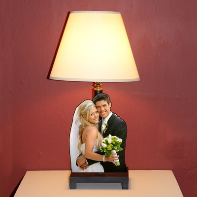 Custom Wedding Lamp
