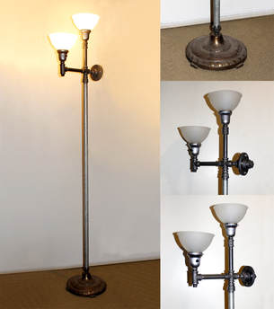 Pipe Floor Lamp