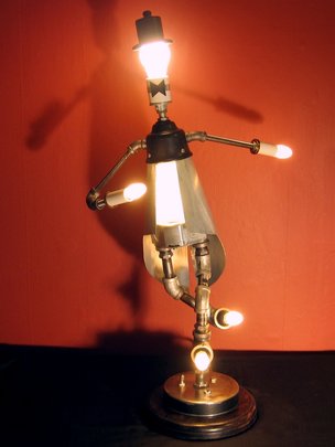 Fred Astaire Lamp