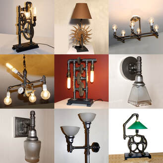 Pipe Lamps