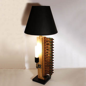 Player Piano Lamp