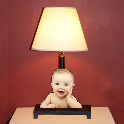 Custom Baby Lamp