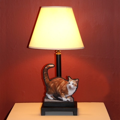 Custom Cat Lamp
