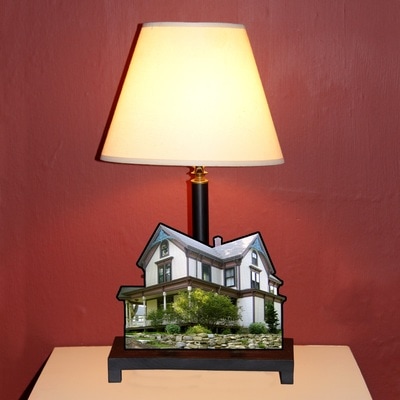 Custom House Lamp