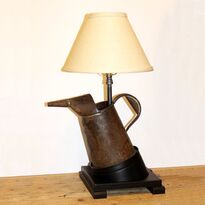 Custom Oil Can Lamp