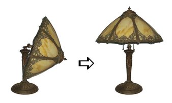 lamp restoration and lamp repair