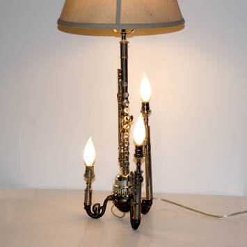 Unique Flute Lamp