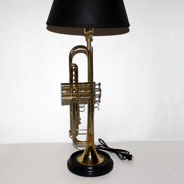 Musical Instrument Lamps