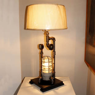Steampunk Table Lamp