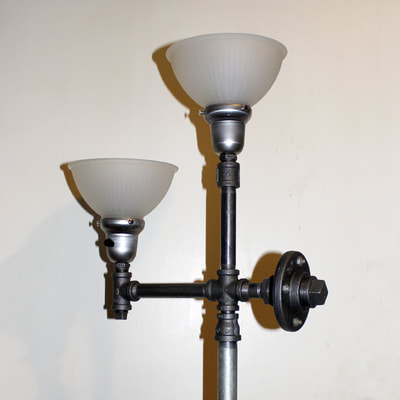 Pipe Floor Lamp