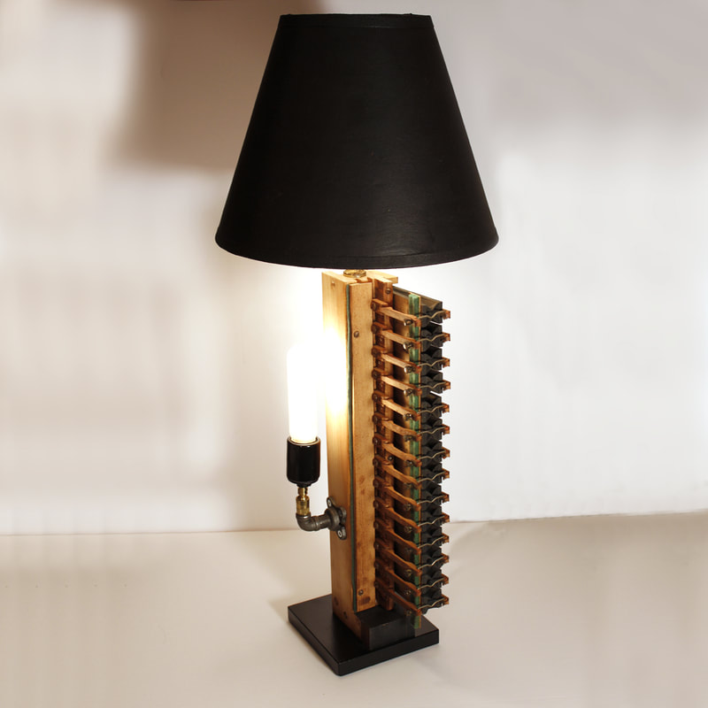 player piano lamp