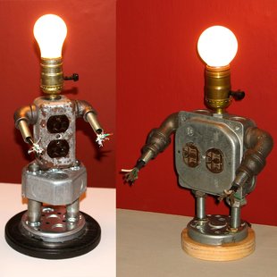 Recycled Table Lamps