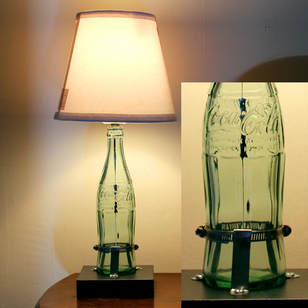 Coke Bottle Lamp
