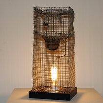 Custom Rat Trap Lamp