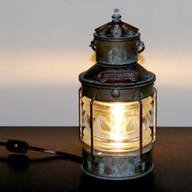 Custom Electrified Kerosene Lantern
