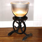 Fire Bowl Lamp
