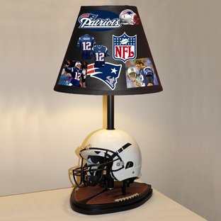 Custom Football Lamp