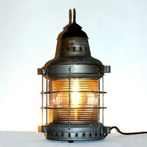 Electrified Ship Lantern