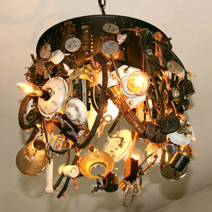 Recycled Ceiling Light