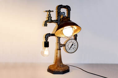 Steampunk Table Lamp