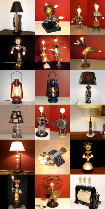whimsical table lamps