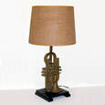 Vintage Trumpet Lamp