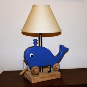Recycled Nursery Lamp